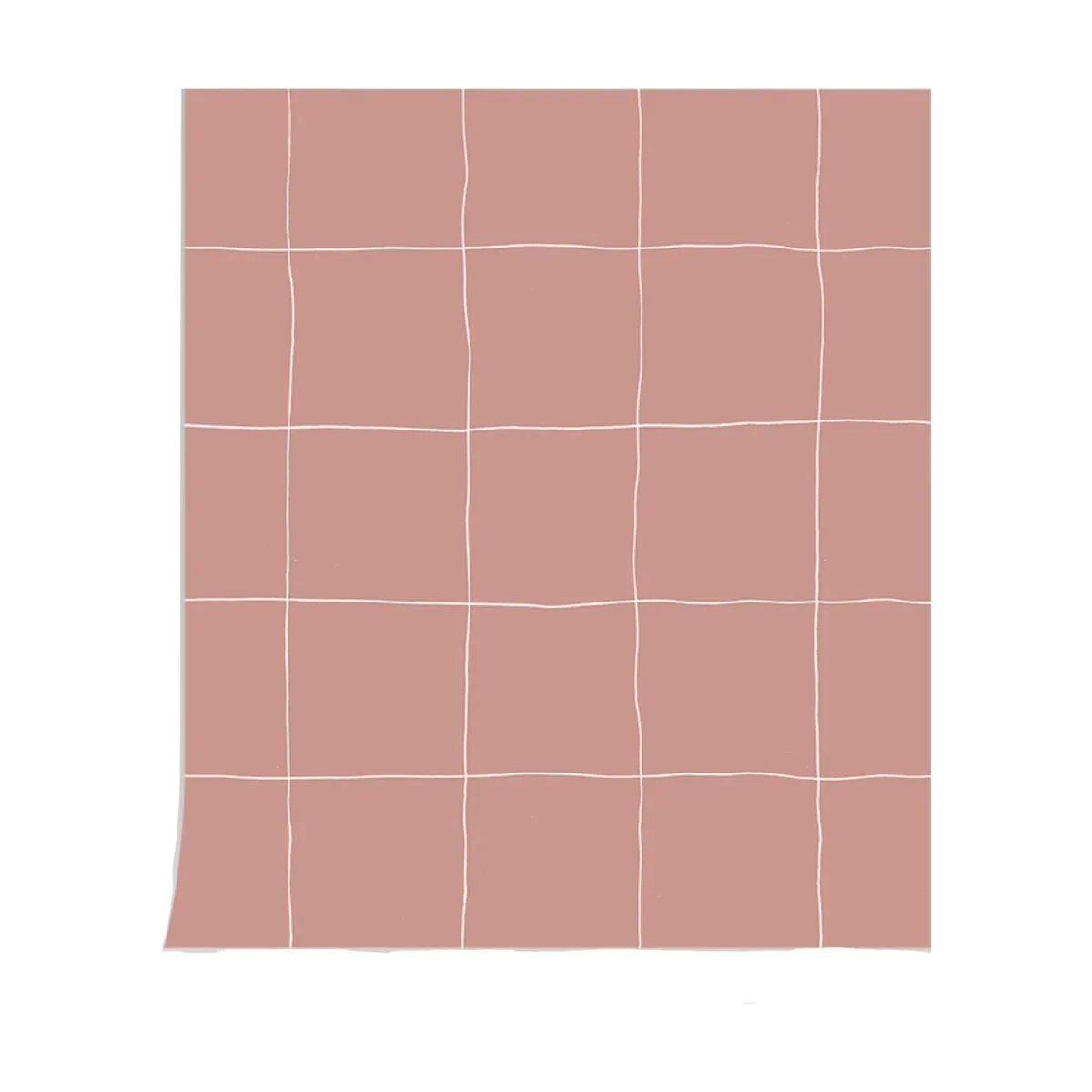 Papier peint blushTrame - Season Paper x Heju
