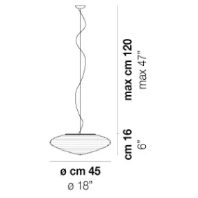 Vistosi - Spirit SP 45 - Suspension moderne